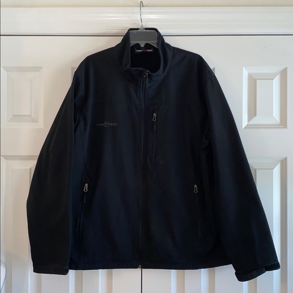 Free Tech Other - Black FreeTech Jacket w/ Zippers size XL